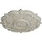 Ekena Millwork Deria Ceiling Medallion (Fits Canopies up to 6"), 20 1/4"OD x 1 1/2"P, Pot of Cream Crackle CM20DRPCC - alternate 3